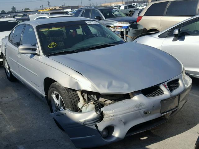 1G2WP52K6XF314975 - 1999 PONTIAC GRAND PRIX ვერცხლისფერი ფოტო 1