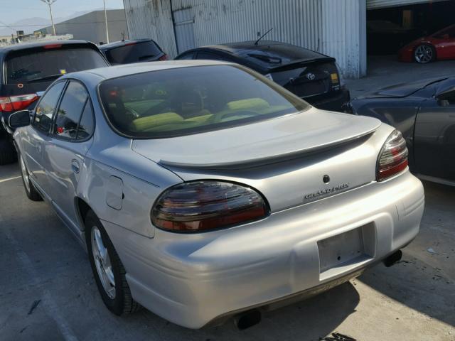 1G2WP52K6XF314975 - 1999 PONTIAC GRAND PRIX ვერცხლისფერი ფოტო 3