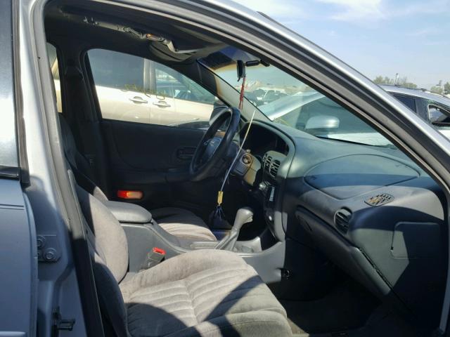 1G2WP52K6XF314975 - 1999 PONTIAC GRAND PRIX ვერცხლისფერი ფოტო 5