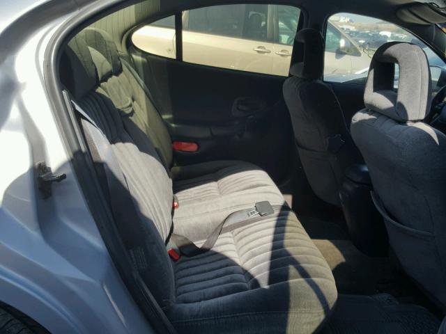 1G2WP52K6XF314975 - 1999 PONTIAC GRAND PRIX ვერცხლისფერი ფოტო 6