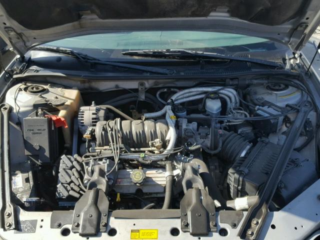 1G2WP52K6XF314975 - 1999 PONTIAC GRAND PRIX ვერცხლისფერი ფოტო 7