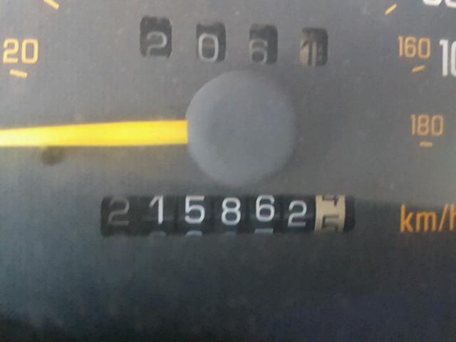 1G2WP52K6XF314975 - 1999 PONTIAC GRAND PRIX ვერცხლისფერი ფოტო 8