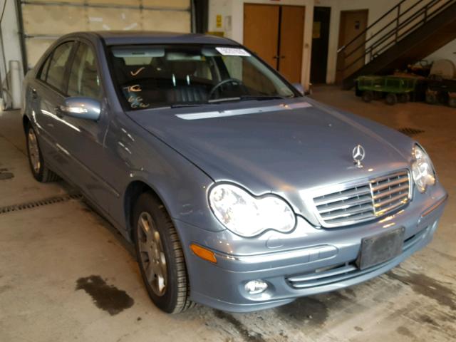 WDBRF84J45F643901 - 2005 MERCEDES-BENZ C 320 4MAT GRAY photo 1