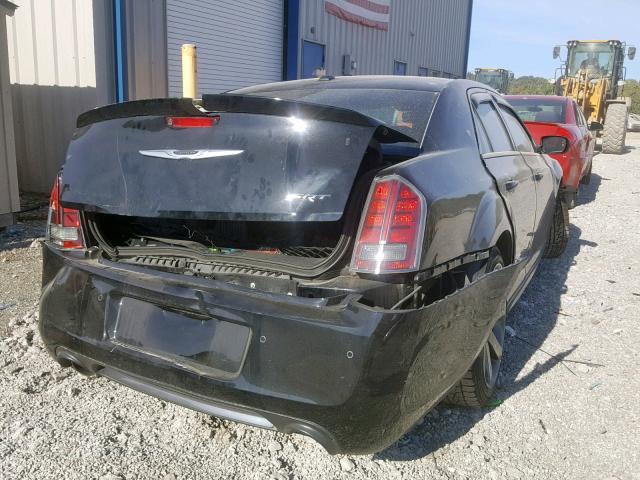 2C3CCAFJ0EH230932 - 2014 CHRYSLER 300 SRT-8 BLACK photo 4