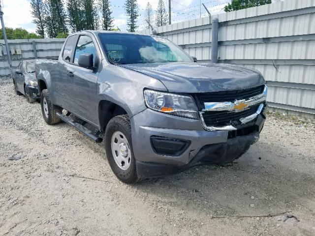 1GCHSBEA0J1304953 - 2018 CHEVROLET COLORADO WHITE photo 1