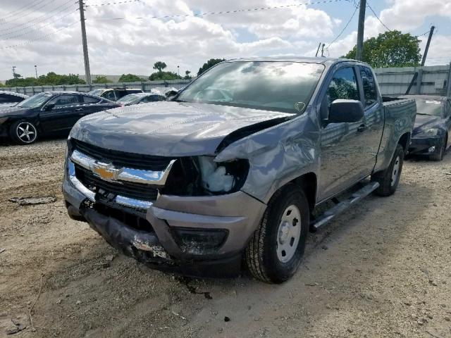 1GCHSBEA0J1304953 - 2018 CHEVROLET COLORADO WHITE photo 2