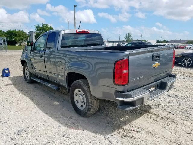 1GCHSBEA0J1304953 - 2018 CHEVROLET COLORADO WHITE photo 3