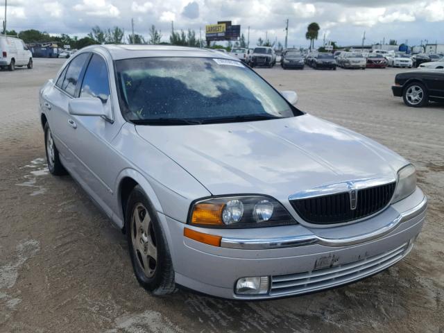 1LNHM86S5YY859589 - 2000 LINCOLN LS SILVER photo 1