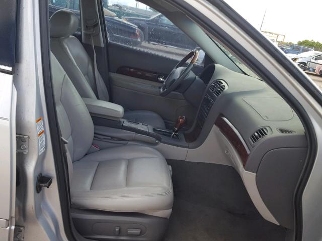 1LNHM86S5YY859589 - 2000 LINCOLN LS SILVER photo 5