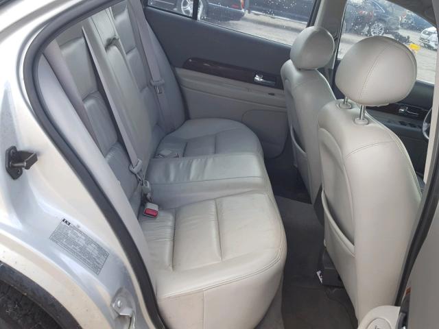 1LNHM86S5YY859589 - 2000 LINCOLN LS SILVER photo 6