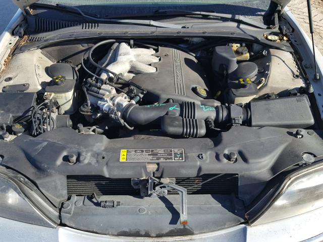1LNHM86S5YY859589 - 2000 LINCOLN LS SILVER photo 7