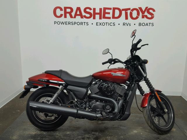 1HD4NBB18JC509577 - 2018 HARLEY-DAVIDSON XG750 RED photo 1