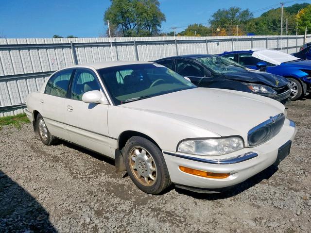 1G4CU5215Y4151713 - 2000 BUICK PARK AVENU SILVER photo 1