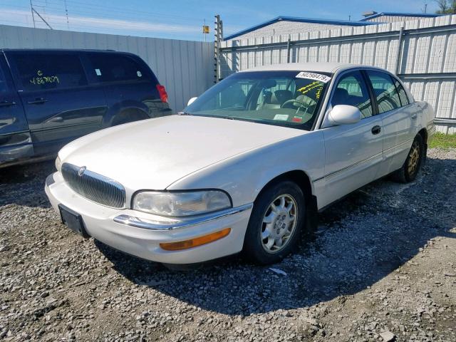 1G4CU5215Y4151713 - 2000 BUICK PARK AVENU SILVER photo 2