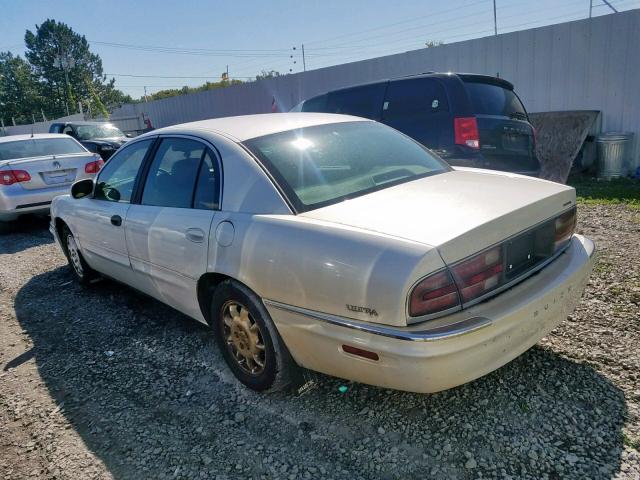 1G4CU5215Y4151713 - 2000 BUICK PARK AVENU SILVER photo 3