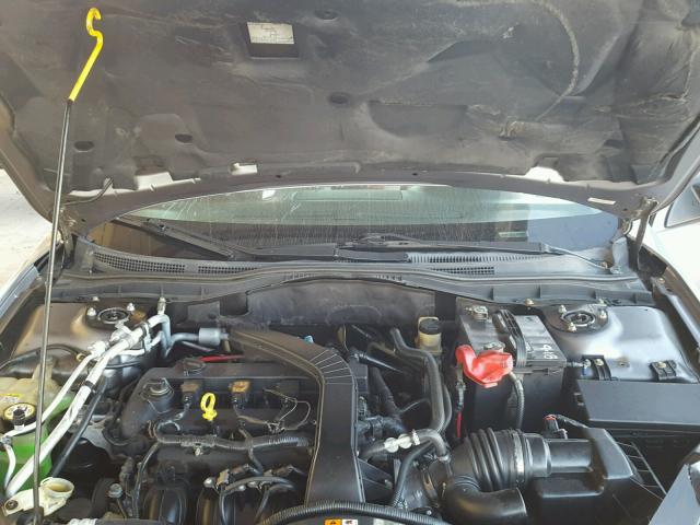 3FAHP06Z97R185671 - 2007 FORD FUSION S GRAY photo 7