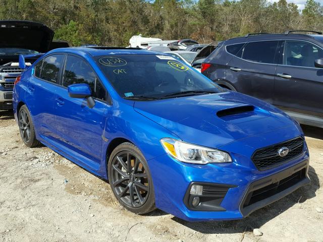 JF1VA1C61J9803167 - 2018 SUBARU WRX PREMIU BLUE photo 1