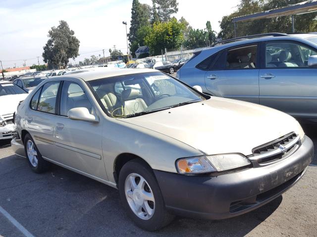 1N4DL01D6XC126355 - 1999 NISSAN ALTIMA XE GOLD photo 1