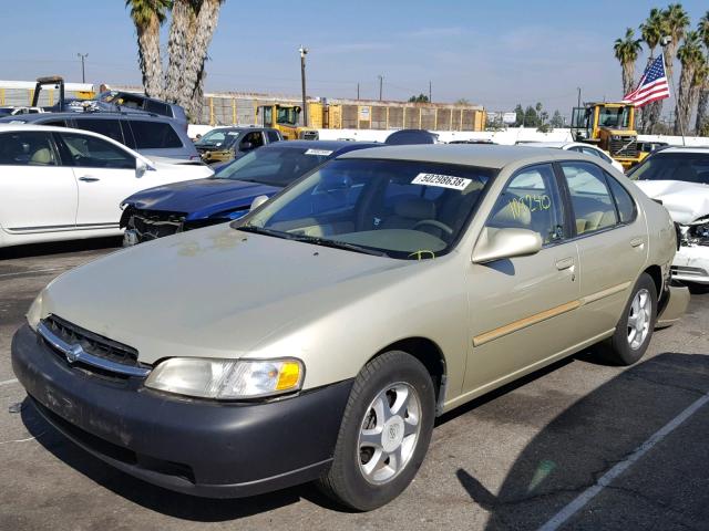 1N4DL01D6XC126355 - 1999 NISSAN ALTIMA XE GOLD photo 2