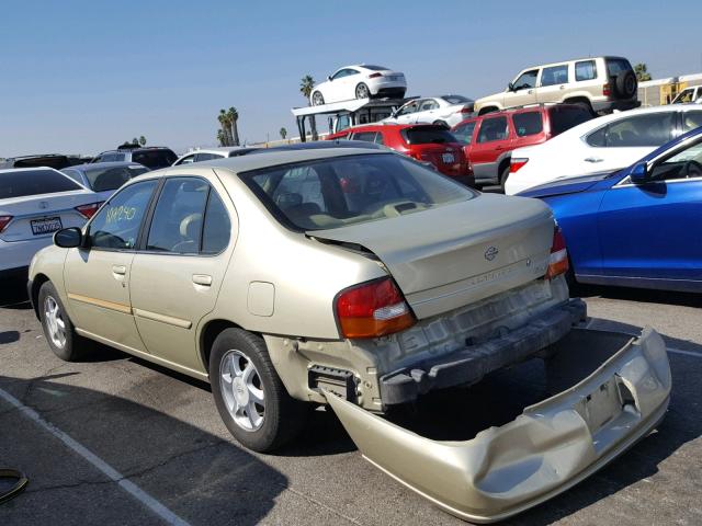 1N4DL01D6XC126355 - 1999 NISSAN ALTIMA XE GOLD photo 3