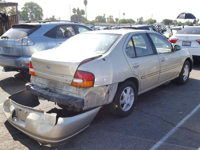 1N4DL01D6XC126355 - 1999 NISSAN ALTIMA XE GOLD photo 4