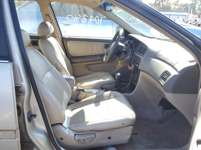 1N4DL01D6XC126355 - 1999 NISSAN ALTIMA XE GOLD photo 5