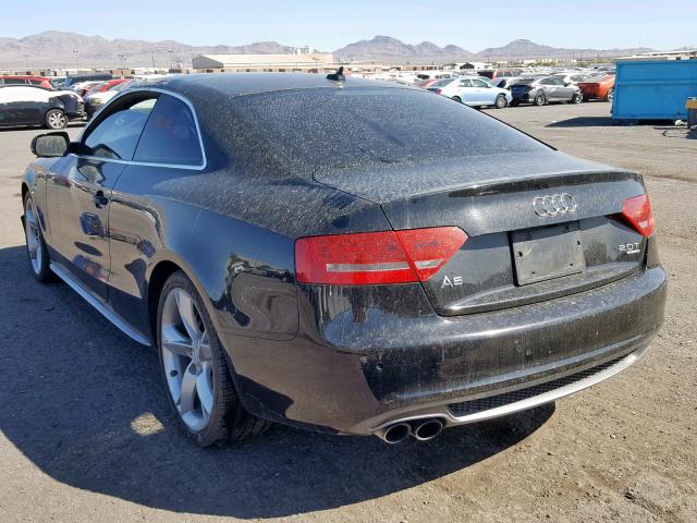 WAUWFAFR1AA082818 - 2010 AUDI A5 PRESTIG BLACK photo 3