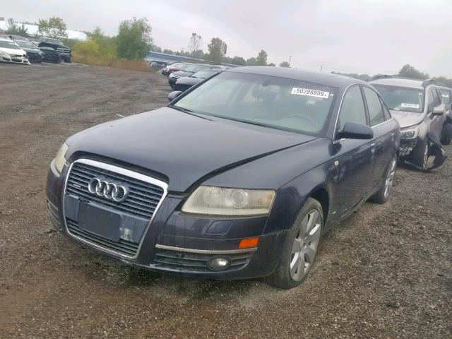 WAUDG74F15N109918 - 2005 AUDI A6 3.2 QUA GRAY photo 2