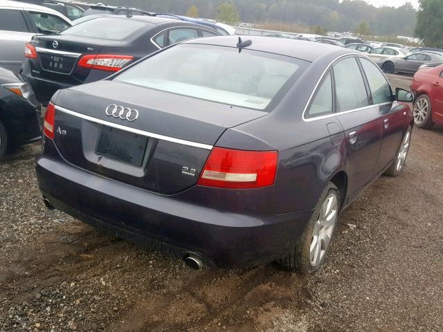 WAUDG74F15N109918 - 2005 AUDI A6 3.2 QUA GRAY photo 4