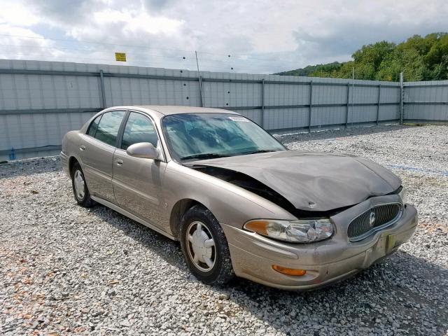 1G4HP54KXYU182197 - 2000 BUICK LESABRE CU BLUE photo 1