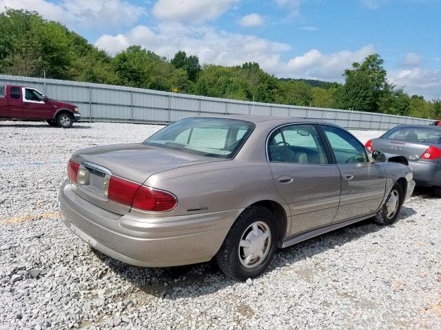 1G4HP54KXYU182197 - 2000 BUICK LESABRE CU BLUE photo 4