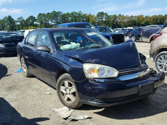 1G1ZT52885F192716 - 2005 CHEVROLET MALIBU LS ლურჯი ფოტო 1