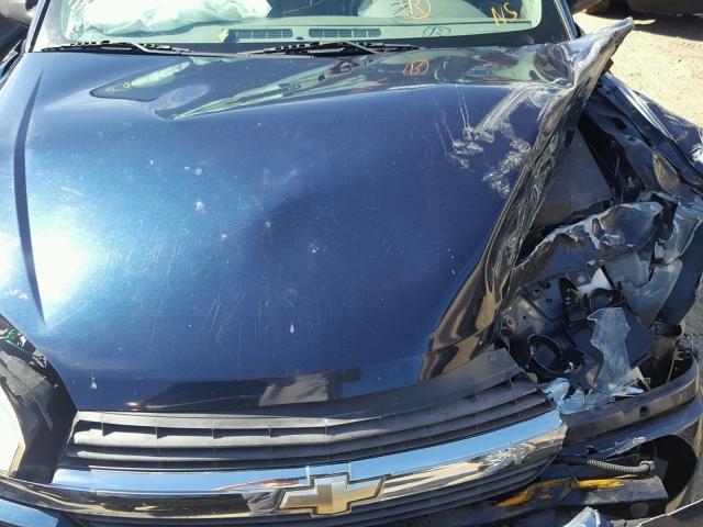 1G1ZT52885F192716 - 2005 CHEVROLET MALIBU LS ლურჯი ფოტო 7