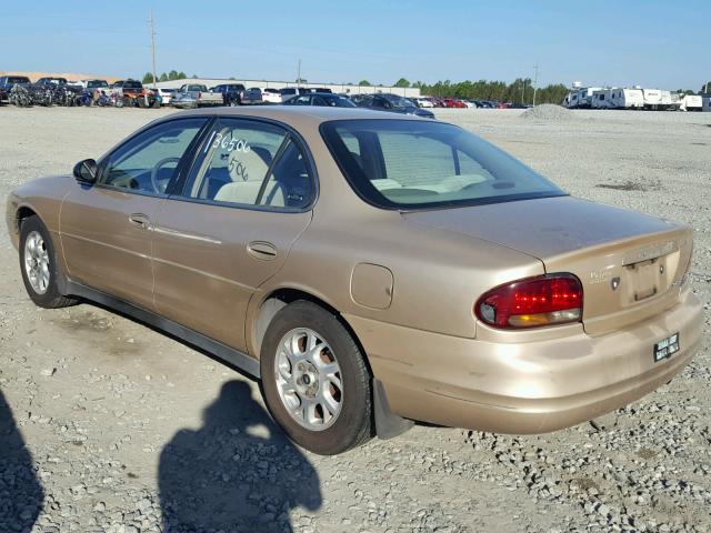 1G3WH52H62F103684 - 2002 OLDSMOBILE INTRIGUE G TAN photo 3