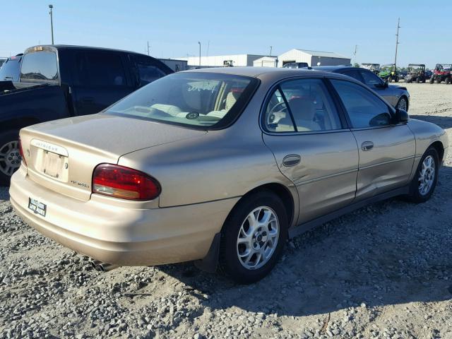 1G3WH52H62F103684 - 2002 OLDSMOBILE INTRIGUE G TAN photo 4