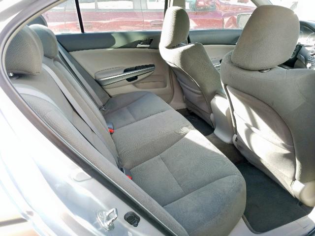 1HGCP26779A161057 - 2009 HONDA ACCORD EX SILVER photo 6