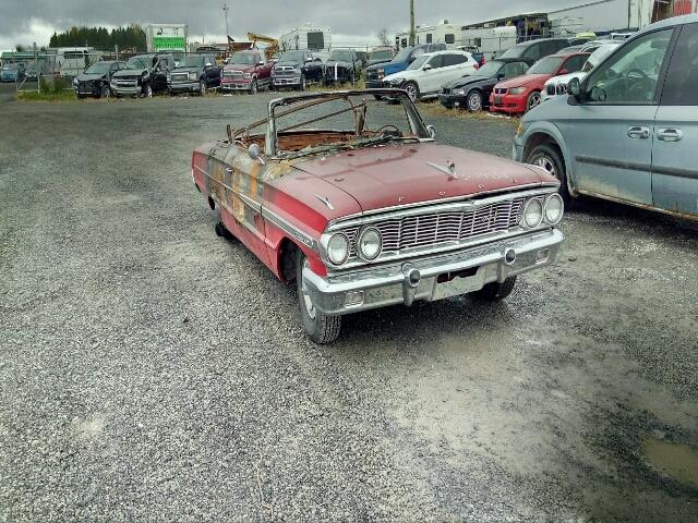 076194476A644 - 1964 FORD GALAXIE RED photo 1