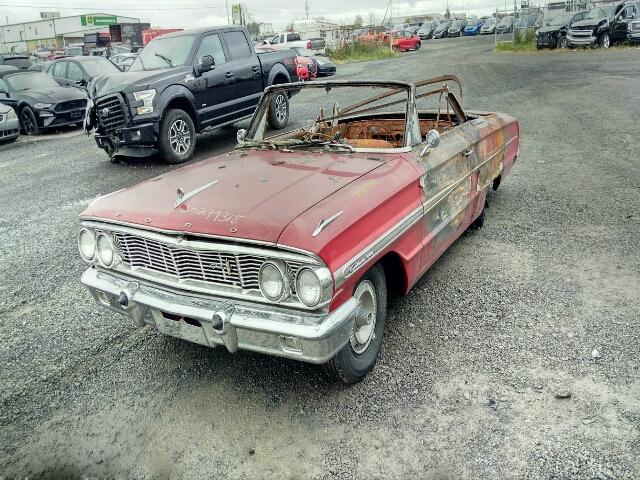 076194476A644 - 1964 FORD GALAXIE RED photo 2