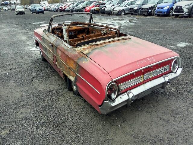 076194476A644 - 1964 FORD GALAXIE RED photo 3