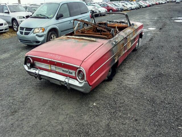 076194476A644 - 1964 FORD GALAXIE RED photo 4