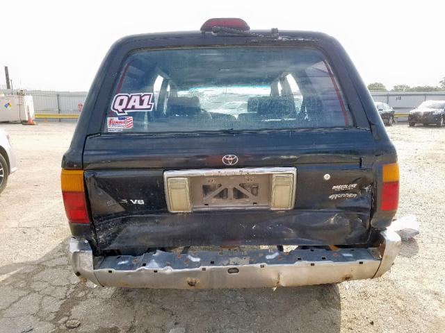 JT3VN39W9S0178190 - 1995 TOYOTA 4RUNNER VN BLACK photo 10