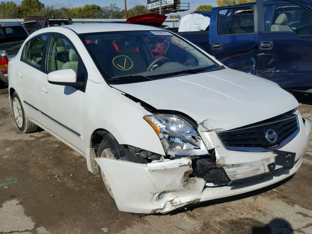 3N1AB6AP7AL688938 - 2010 NISSAN SENTRA 2.0 WHITE photo 1