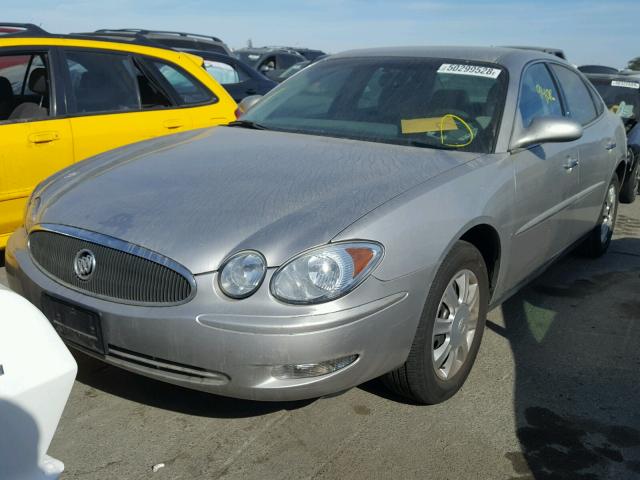 2G4WC582461168382 - 2006 BUICK LACROSSE C SILVER photo 2