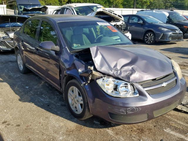 1G1AL58F867687481 - 2006 CHEVROLET COBALT LT PURPLE photo 1