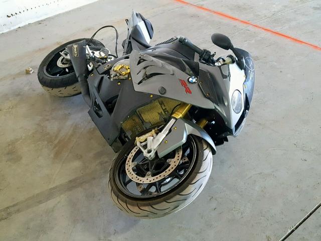 WB1053406DZL17163 - 2013 BMW S 1000 RR GRAY photo 1