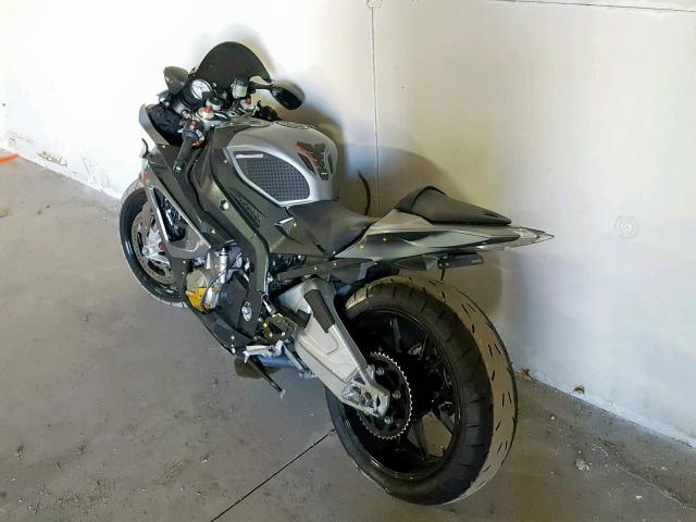 WB1053406DZL17163 - 2013 BMW S 1000 RR GRAY photo 3