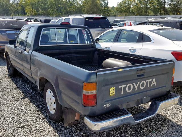 JT4RN93P7S5113293 - 1995 TOYOTA PICKUP 1/2 GREEN photo 3