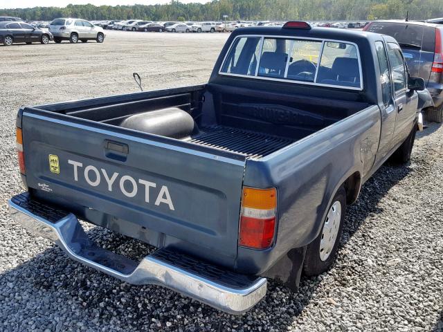 JT4RN93P7S5113293 - 1995 TOYOTA PICKUP 1/2 GREEN photo 4