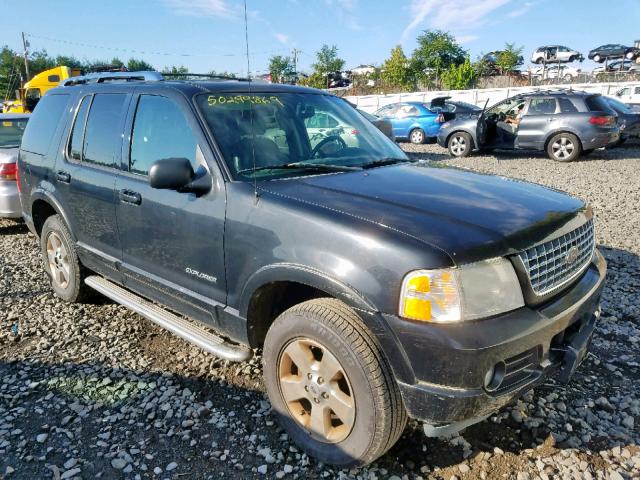 1FMZU75E64UB95587 - 2004 FORD EXPLORER L BLACK photo 1