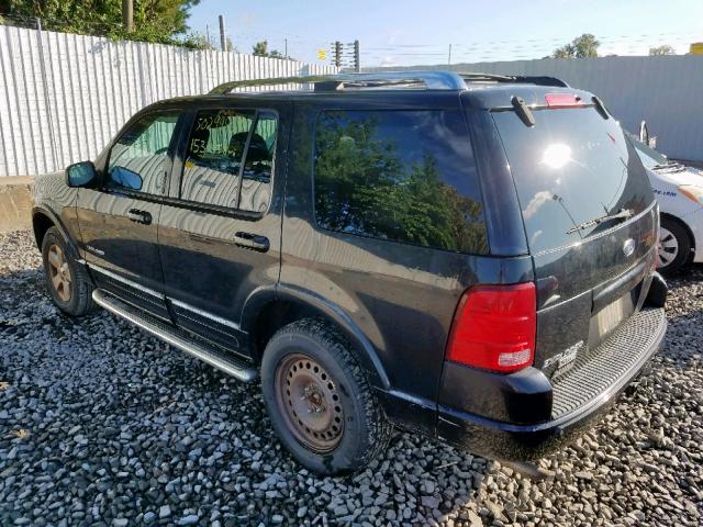 1FMZU75E64UB95587 - 2004 FORD EXPLORER L BLACK photo 3